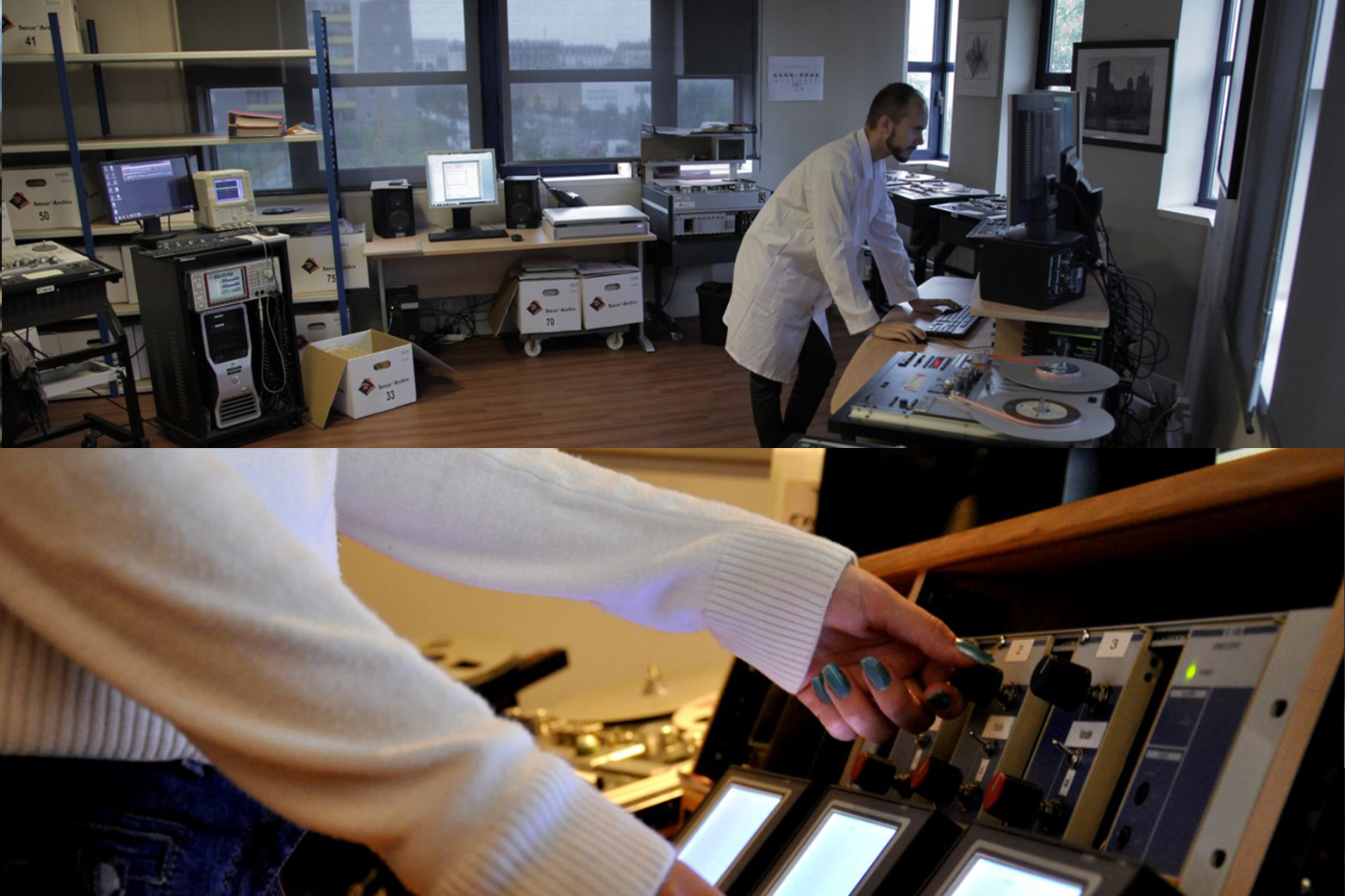 Radio Télévision Suisse Le projet de numérisation de la radiotélévision Suisse
